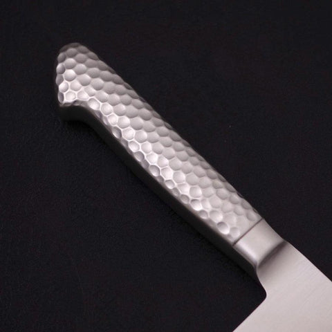 Nakiri VG-5 Poliert Westlicher Griff 180mm-[Musashi]-[Japan-Küchenmesser]