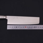 Nakiri VG-5 Poliert Westlicher Griff 180mm-[Musashi]-[Japan-Küchenmesser]