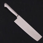 Nakiri VG-5 Poliert Westlicher Griff 180mm-[Musashi]-[Japan-Küchenmesser]