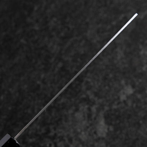 Nakiri VG-5 Tsuchime Büffelhorn und Bubinga Griff 165mm-[Musashi]-[Japan-Küchenmesser]