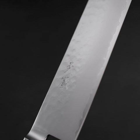 Nakiri VG-5 Tsuchime Western Handle 180mm (7”)-[Musashi]-[Japan-Küchenmesser]