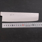Nakiri VG-5 Tsuchime Western Handle 180mm (7”)-[Musashi]-[Japan-Küchenmesser]