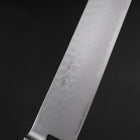 Nakiri VG-5 Tsuchime Westlicher Griff in Braun 180mm-[Musashi]-[Japan-Küchenmesser]