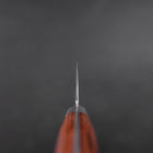 Nakiri VG-5 Tsuchime Westlicher Griff in Braun 180mm-[Musashi]-[Japan-Küchenmesser]