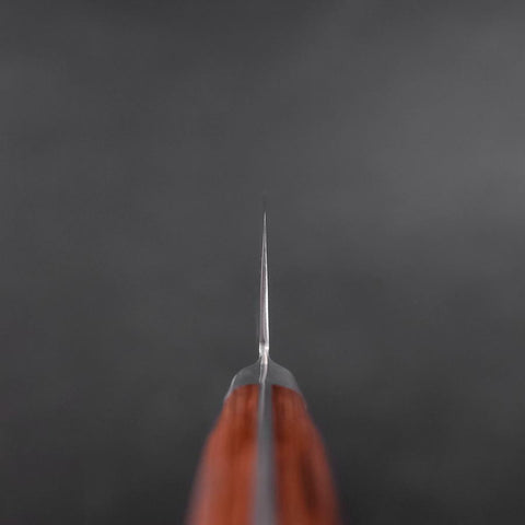 Nakiri VG-5 Tsuchime Westlicher Griff in Braun 180mm-[Musashi]-[Japan-Küchenmesser]