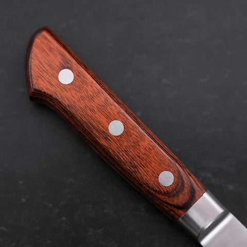 Nakiri VG-5 Tsuchime Westlicher Griff in Braun 180mm-[Musashi]-[Japan-Küchenmesser]