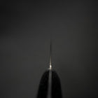 Nakiri VG-5 Tsuchime Westlicher Schwarzer Marmor Griff 170mm-[Musashi]-[Japan-Küchenmesser]