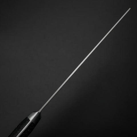 Nakiri VG-5 Tsuchime Westlicher Schwarzer Marmor Griff 170mm-[Musashi]-[Japan-Küchenmesser]