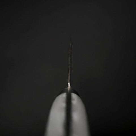 Nakiri VG-5 Tsuchime Westlicher Weißer Marmor Griff 170mm-[Musashi]-[Japan-Küchenmesser]