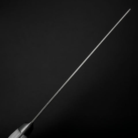 Nakiri VG-5 Tsuchime Westlicher Weißer Marmor Griff 170mm-[Musashi]-[Japan-Küchenmesser]