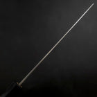 Nakiri White Steel #1 Edelstahlummantelung Büffelhorn und Magnolienholz Griff 165mm-[Musashi]-[Japan-Küchenmesser]