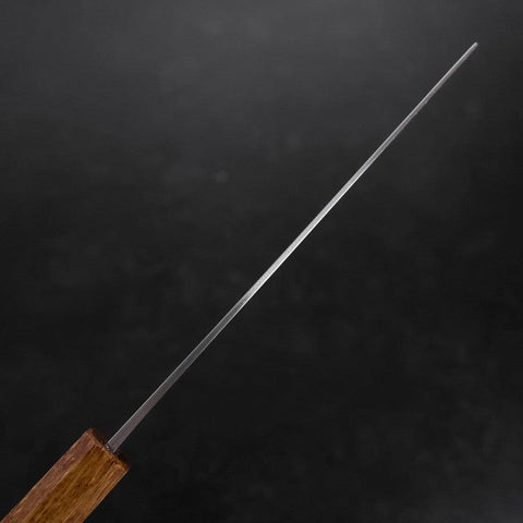 Nakiri White Steel #1 Edelstahlummantelung Yaki Urushi Griff 165mm-[Musashi]-[Japan-Küchenmesser]