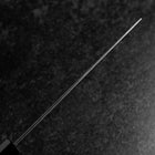 Nakiri White Steel #1 Tsuchime Büffelhorn und Ebenholz Griff 165mm-[Musashi]-[Japan-Küchenmesser]