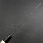 Nakiri White Steel #2 Kurouchi Magnolienholz Griff 165mm-[Musashi]-[Japan-Küchenmesser]