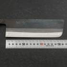 Nakiri White Steel #2 Kurouchi Yaki Urushi Handle 165mm (6.5”)-[Musashi]-[Japan-Küchenmesser]