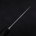 Paring White Steel #1 Polished Buffalo Magnolia Handle 80mm (3.1”)-[Musashi]-[Japan-Küchenmesser]