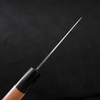 Peeling knife VG-10 Damascus Cherry Handle 90mm-[Musashi]-[Japanese-Kitchen-Knives]