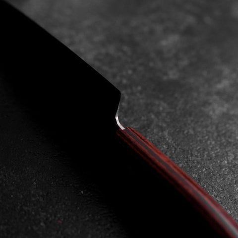 Petty 440C Poliert Westlicher Griff 130mm-[Musashi]-[Japan-Küchenmesser]