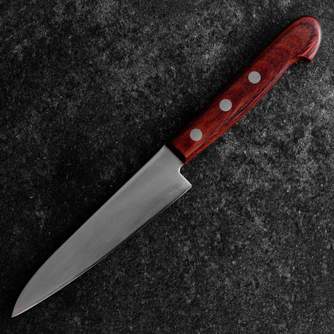 Petty 440C Polished Western Handle 130mm (5.1”)-[Musashi]-[Japan-Küchenmesser]