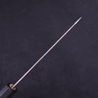 Petty AUS-10 Nashiji Damast Büffelhorn und Magnolienholz Griff 135mm-[Musashi]-[Japan-Küchenmesser]