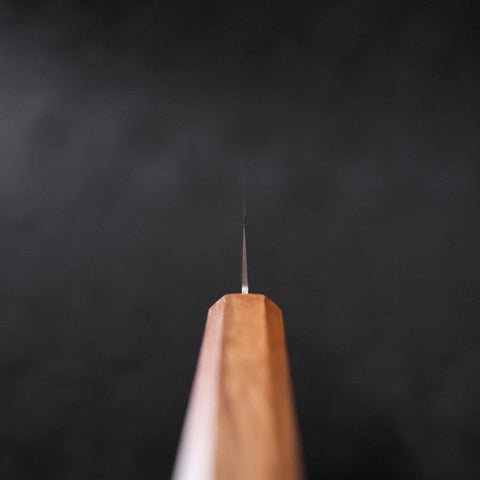 Petty AUS-10 Poliert Eichenholz Griff 150mm-[Musashi]-[Japan-Küchenmesser]