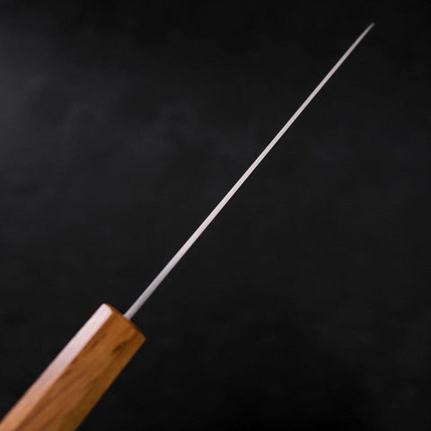 Petty AUS-10 Poliert Eichenholz Griff 150mm-[Musashi]-[Japan-Küchenmesser]