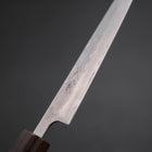 Petty AUS-10 Poliert Nashiji Damast Walnussholz Griff 135mm-[Musashi]-[Japan-Küchenmesser]