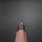 Petty AUS-10 Poliert Nashiji Damast Walnussholz Griff 135mm-[Musashi]-[Japan-Küchenmesser]