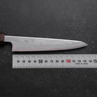 Petty AUS-10 Poliert Nashiji Damast Walnussholz Griff 135mm-[Musashi]-[Japan-Küchenmesser]