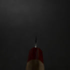 Petty AUS-10 Tsuchime Damast Walnussholz Griff 135mm-[Musashi]-[Japan-Küchenmesser]