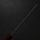 Petty AUS-10 Tsuchime Damast Walnussholz Griff 135mm-[Musashi]-[Japan-Küchenmesser]