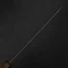 Petty AUS-10 Tsuchime Damast Yaki Urushi Griff 135mm-[Musashi]-[Japan-Küchenmesser]