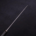 Petty AUS-10 Wellen-Nickel Damast Büffelhorn und Magnolienholz Griff 135mm-[Musashi]-[Japan-Küchenmesser]