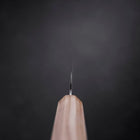 Petty AUS-8 Nashiji Olive Handle 120mm (4.7”)-[Musashi]-[Japan-Küchenmesser]