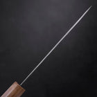 Petty AUS-8 Nashiji Olive Handle 120mm (4.7”)-[Musashi]-[Japan-Küchenmesser]