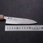 Petty AUS-8 Nashiji Olive Handle 120mm (4.7”)-[Musashi]-[Japan-Küchenmesser]