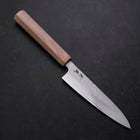 Petty AUS-8 Nashiji Olive Handle 120mm (4.7”)-[Musashi]-[Japan-Küchenmesser]