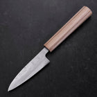 Petty AUS-8 Nashiji Olive Handle 90mm (3.5”)-[Musashi]-[Japan-Küchenmesser]