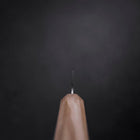 Petty AUS-8 Nashiji Olive Handle 90mm (3.5”)-[Musashi]-[Japan-Küchenmesser]