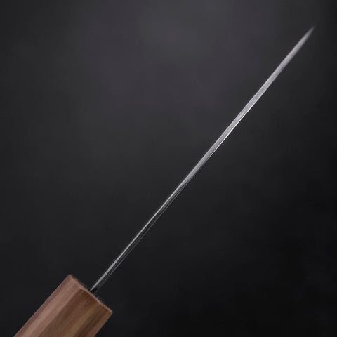 Petty AUS-8 Nashiji Olive Handle 90mm (3.5”)-[Musashi]-[Japan-Küchenmesser]