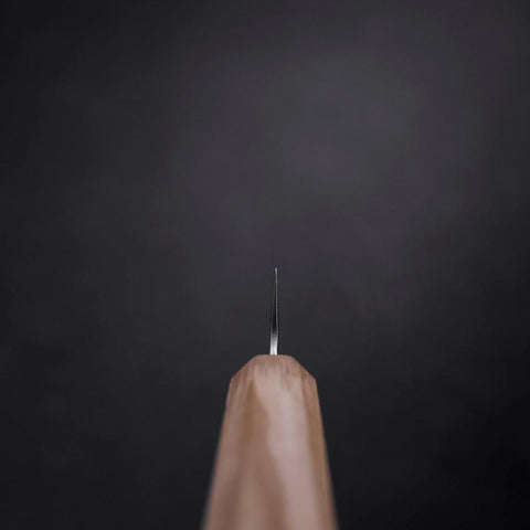 Petty AUS-8 Nashiji Olivenholz Griff 90mm-[Musashi]-[Japan-Küchenmesser]