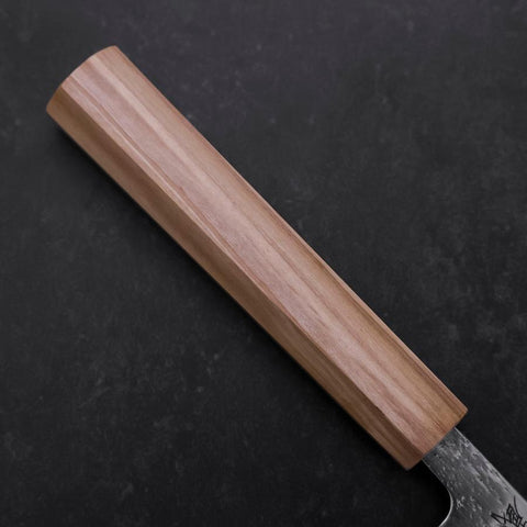 Petty AUS-8 Nashiji Olivenholz Griff 90mm-[Musashi]-[Japan-Küchenmesser]