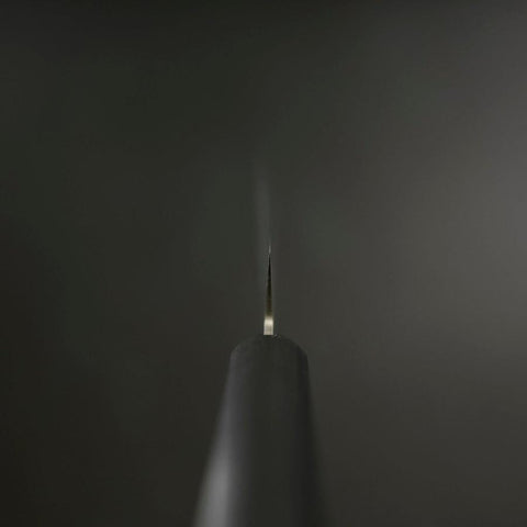 Petty AUS-8 Poliert Blauer Westlicher Griff 120mm-[Musashi]-[Japan-Küchenmesser]