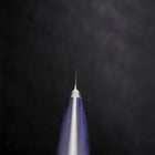 Petty AUS-8 Poliert Blauer Westlicher Griff 130mm-[Musashi]-[Japan-Küchenmesser]