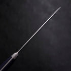 Petty AUS-8 Poliert Blauer Westlicher Griff 130mm-[Musashi]-[Japan-Küchenmesser]