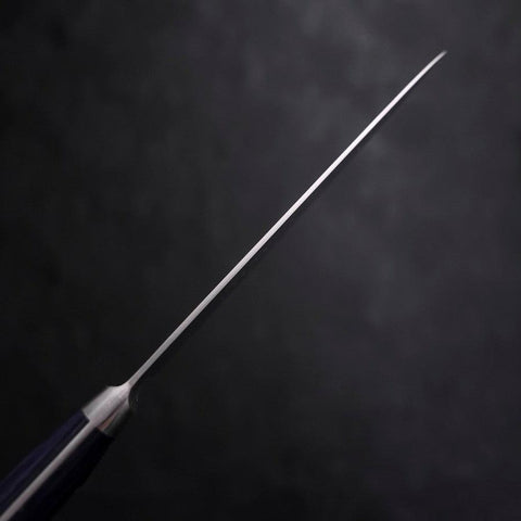 Petty AUS-8 Poliert Blauer Westlicher Griff 130mm-[Musashi]-[Japan-Küchenmesser]