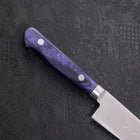 Petty AUS-8 Poliert Blauer Westlicher Griff 130mm-[Musashi]-[Japan-Küchenmesser]