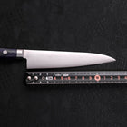 Petty AUS-8 Poliert Blauer Westlicher Griff 130mm-[Musashi]-[Japan-Küchenmesser]