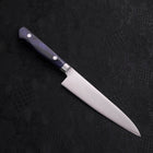 Petty AUS-8 Poliert Blauer Westlicher Griff 130mm-[Musashi]-[Japan-Küchenmesser]
