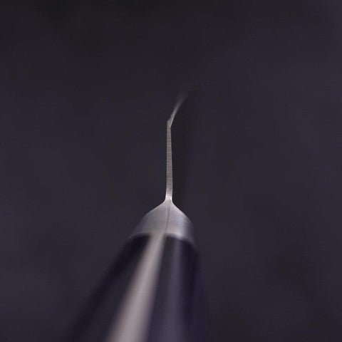 Petty AUS-8 Poliert Blauer Westlicher Griff 150mm-[Musashi]-[Japan-Küchenmesser]
